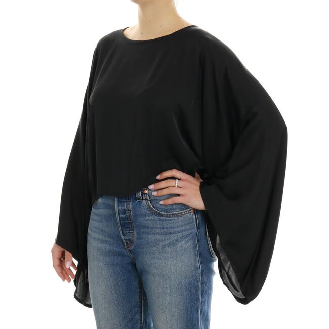 BLUSA MANICHE OVER HAVEONE - Mad Fashion | img vers.650x/